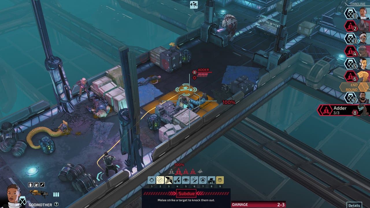 Captura 4 de XCOM: Chimera Squad
