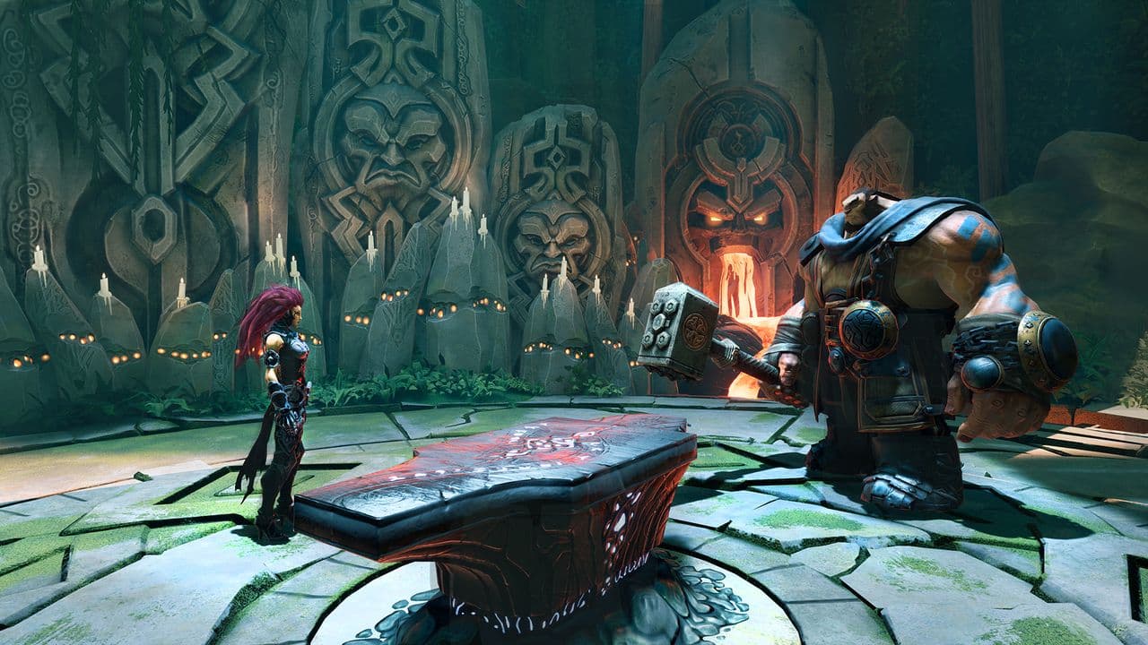 Captura 2 de Darksiders III