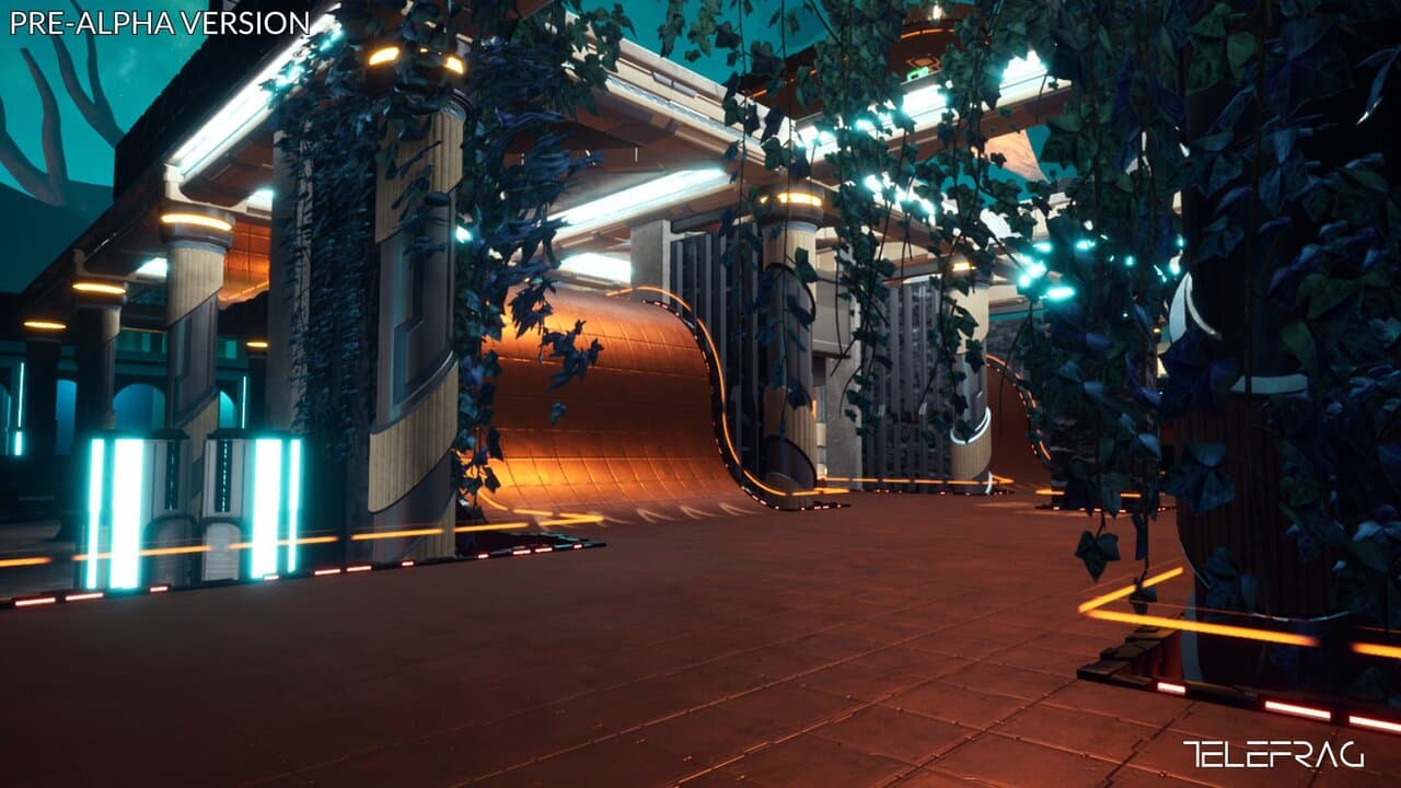 Captura 3 de Telefrag VR