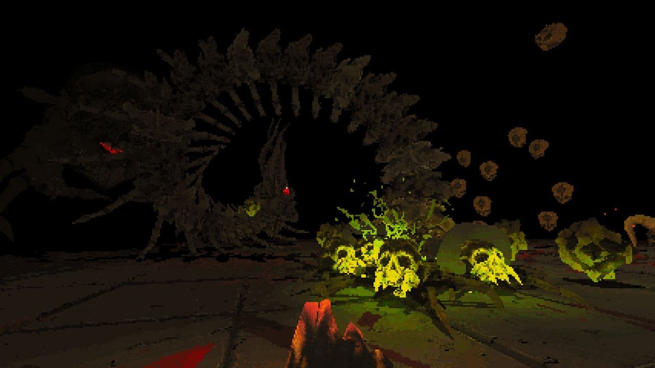 Captura 2 de Devil Daggers