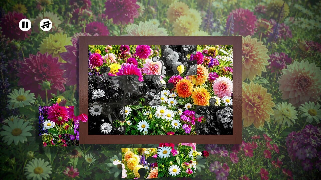 Puzzles Flowers