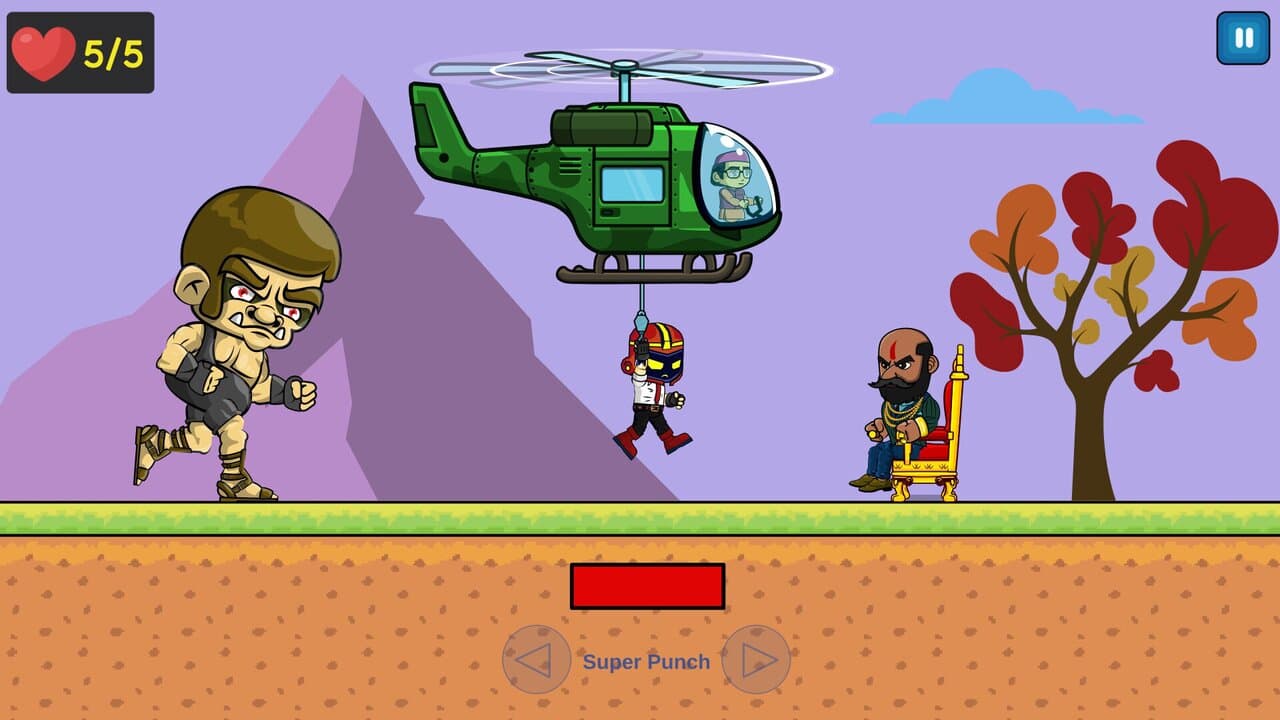 Platformer Helmet