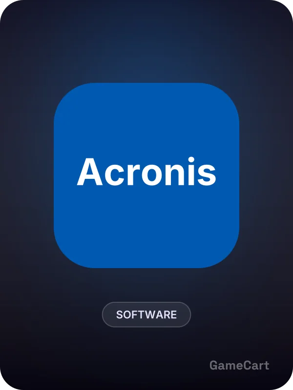 Acronis Cyber Protect Home Office