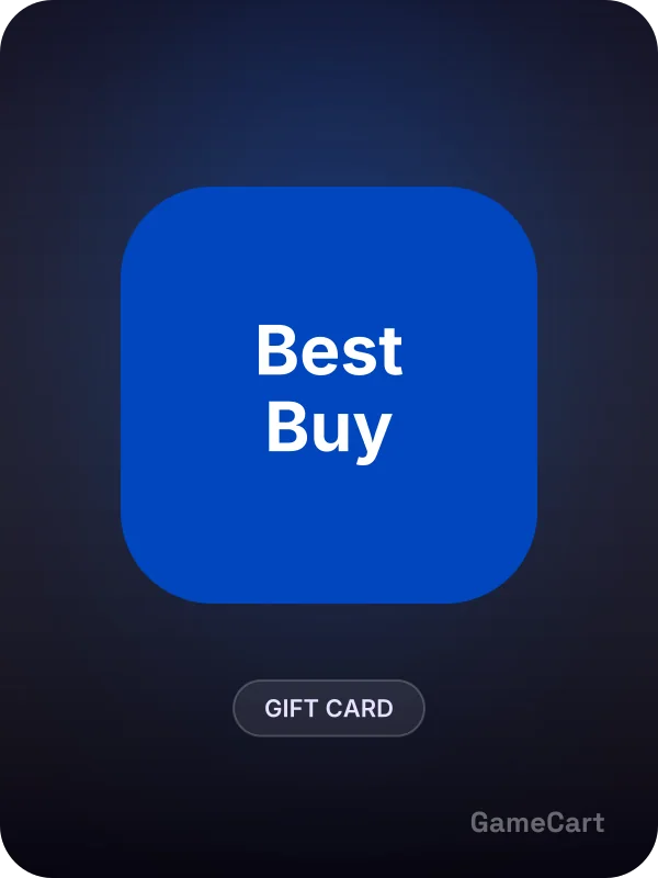 Best Buy Gift Card