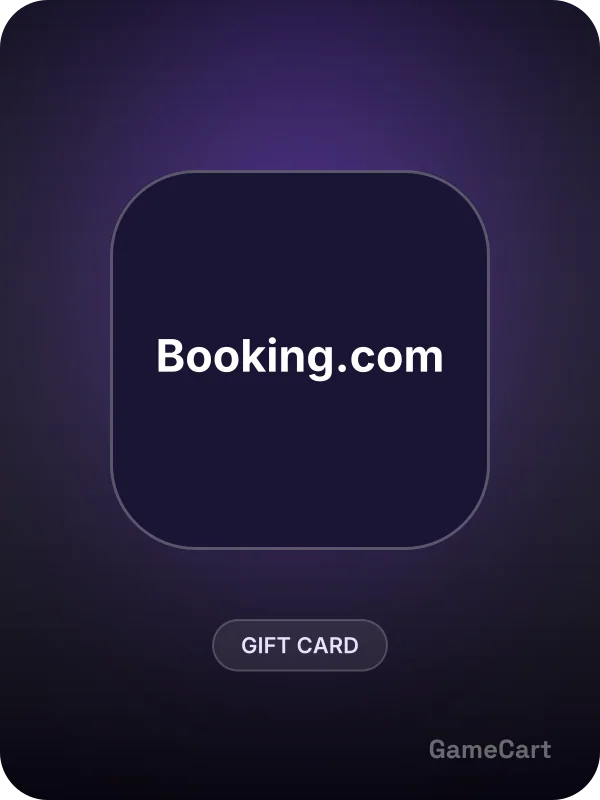 Booking.com Gift Card