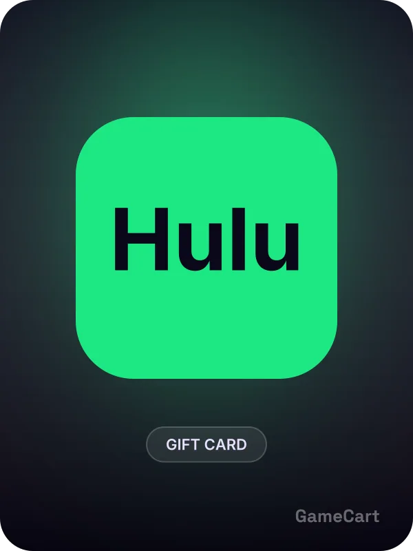 Hulu Gift Card