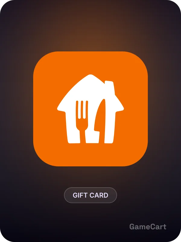 Just Eat Gift Card