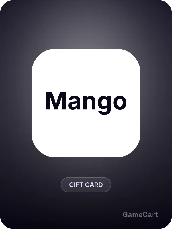 Mango Gift Card