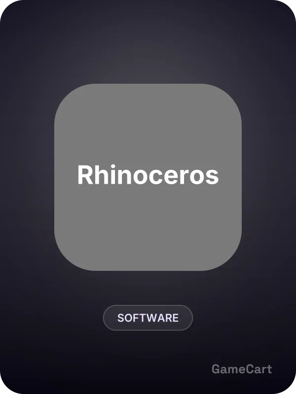 Rhinoceros 3D