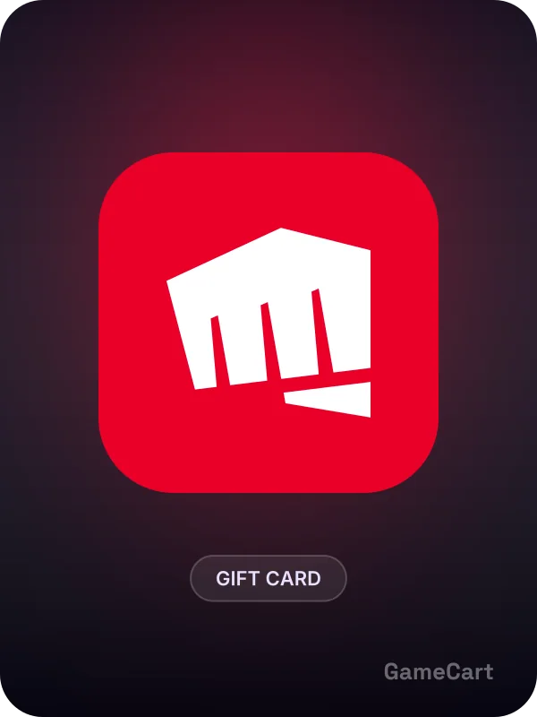 Riot Games Gift Card