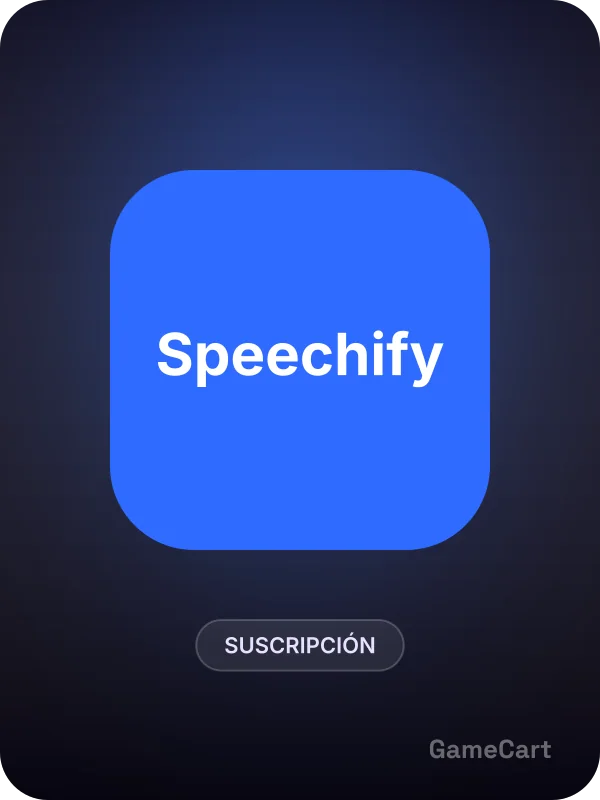 Speechify